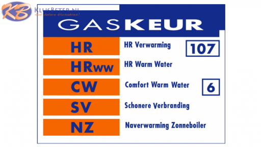 Logo van Kiwa Gaskeur